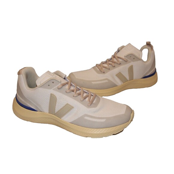 VEJA WOMEN'S IMPALA MESH SNEAKERS EGGSHELL PIERRE BUTTER EU SIZE 42 US 8.5 - Picture 2 of 5